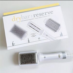 Drybar Reserve 3-in-1 Interchangeable Blow Dryer - White and Gray